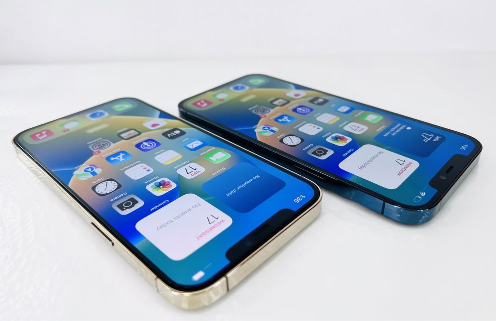 Apple iPhone 12 Pro Max 128GB Blue / Gold 95% Батерия! Гаранция!