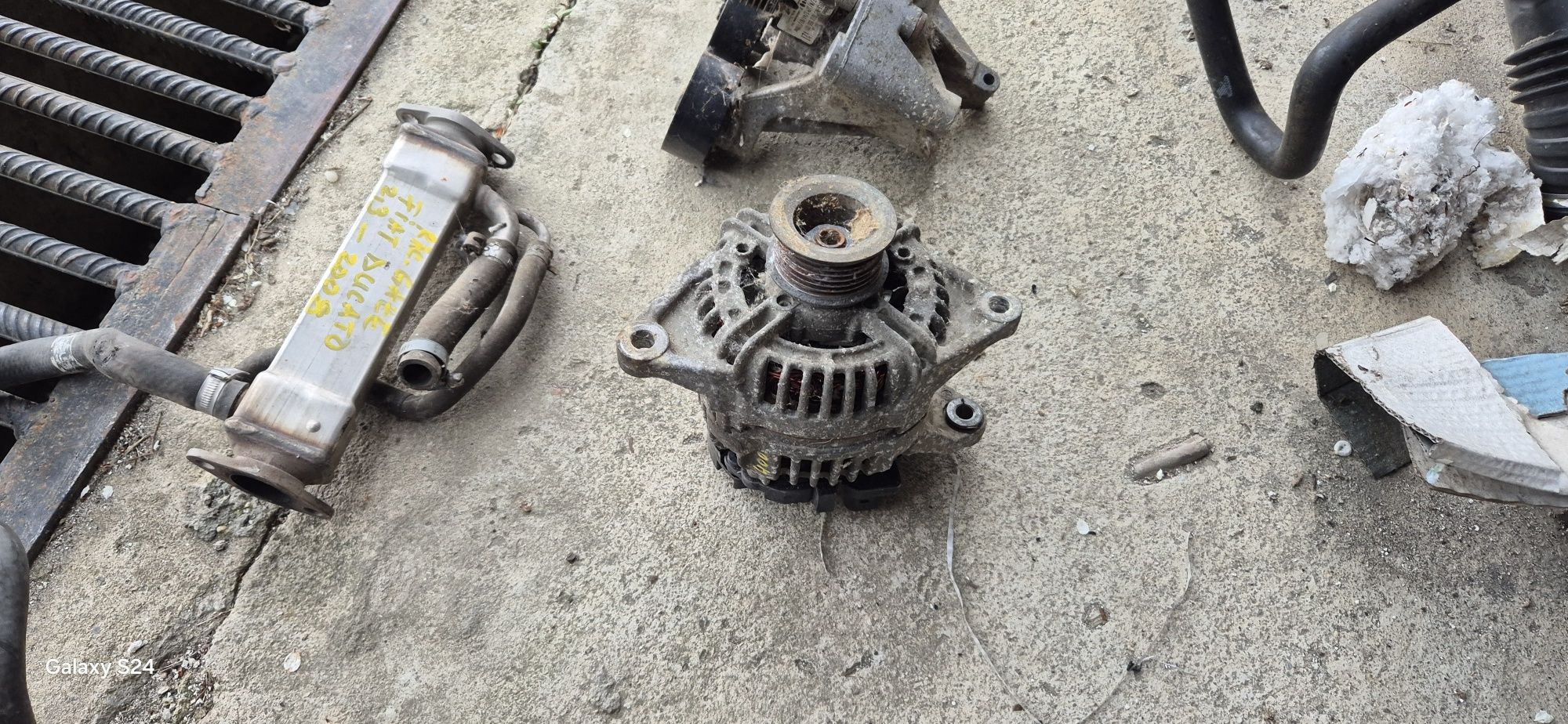 Alternator Fiat Ducato motor 2.3 2008