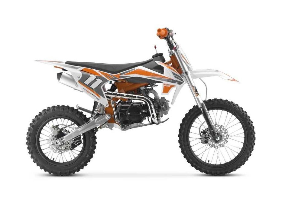 Motocicleta cross MiniRocket 125cc 4T pornire la buton roti 17/14