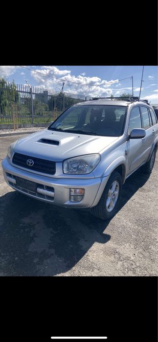 Toyota Rav4 на части
