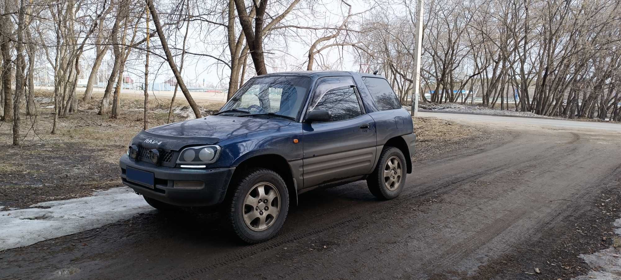 Toyota Rav 4 1996 года