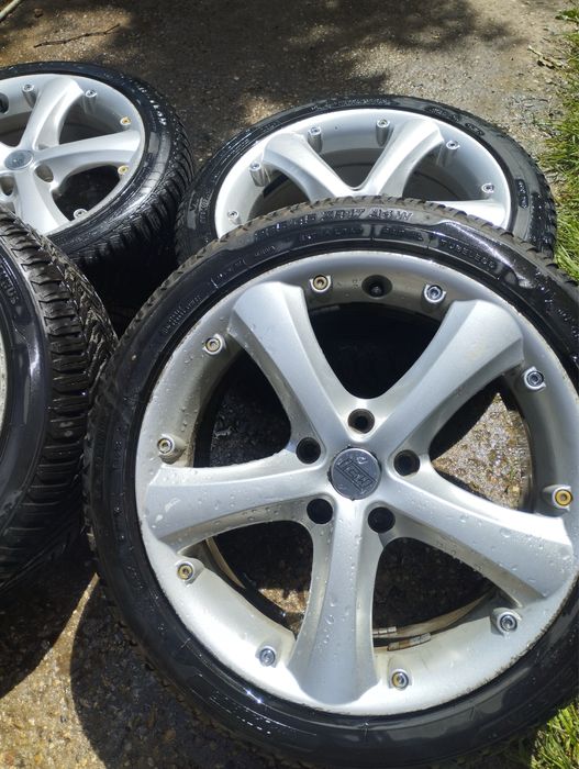 Джанти с зимни гуми  225/45R17
