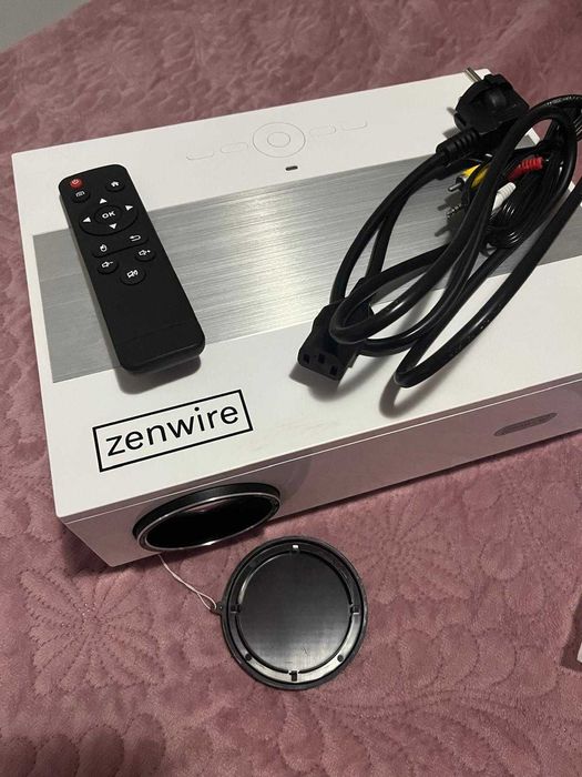 Video Proiector Android 9.0 SMART TV Full HD 4K 13500lm wifi