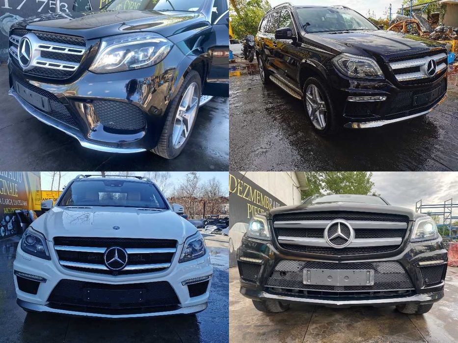 Dezmembrez mercedes GL x166 ML w166 GLS w166 GLE w166 AMG 350D 6.3 amg