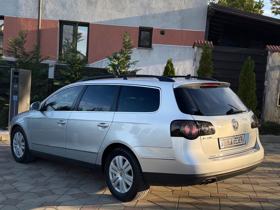 Volkswagen Passat B6 2.0 TDI 140 CP (103 kW) – 2007