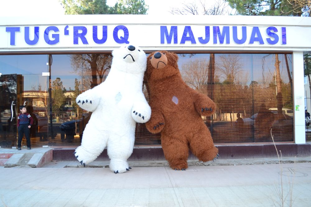 AYIQLAR  xizmati (3.5metrlik) Qashqadaryo