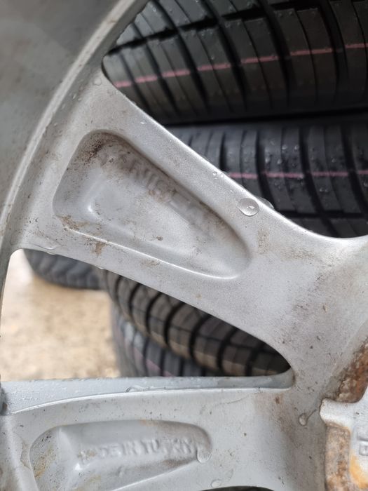 16" Оригинални джанти Nissan Micra 4×100 6J ET45