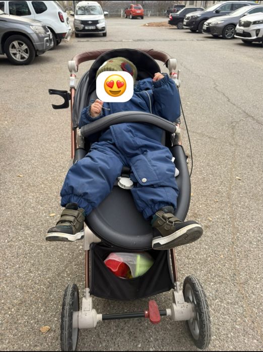 Продам коляску HOT MOM