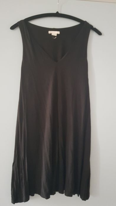 Rochie H&M neagra S bumbac