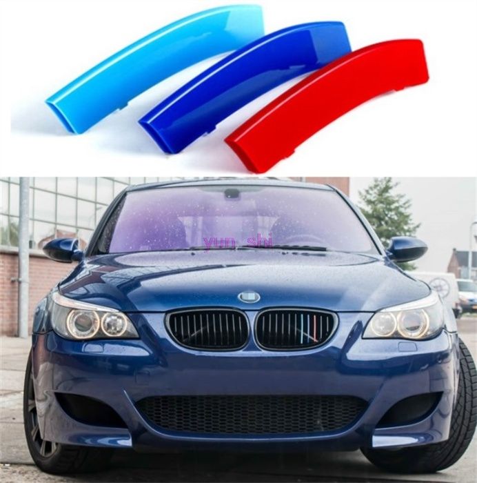 Emblema ornament plastic grila BMW M Power 1 3 5 X1 X5 X6 GT