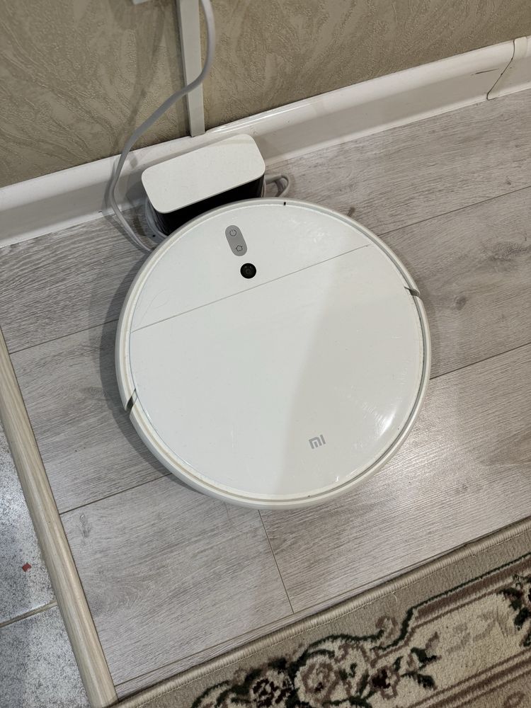 Робот пылесос xiaomi с моющим отсеком