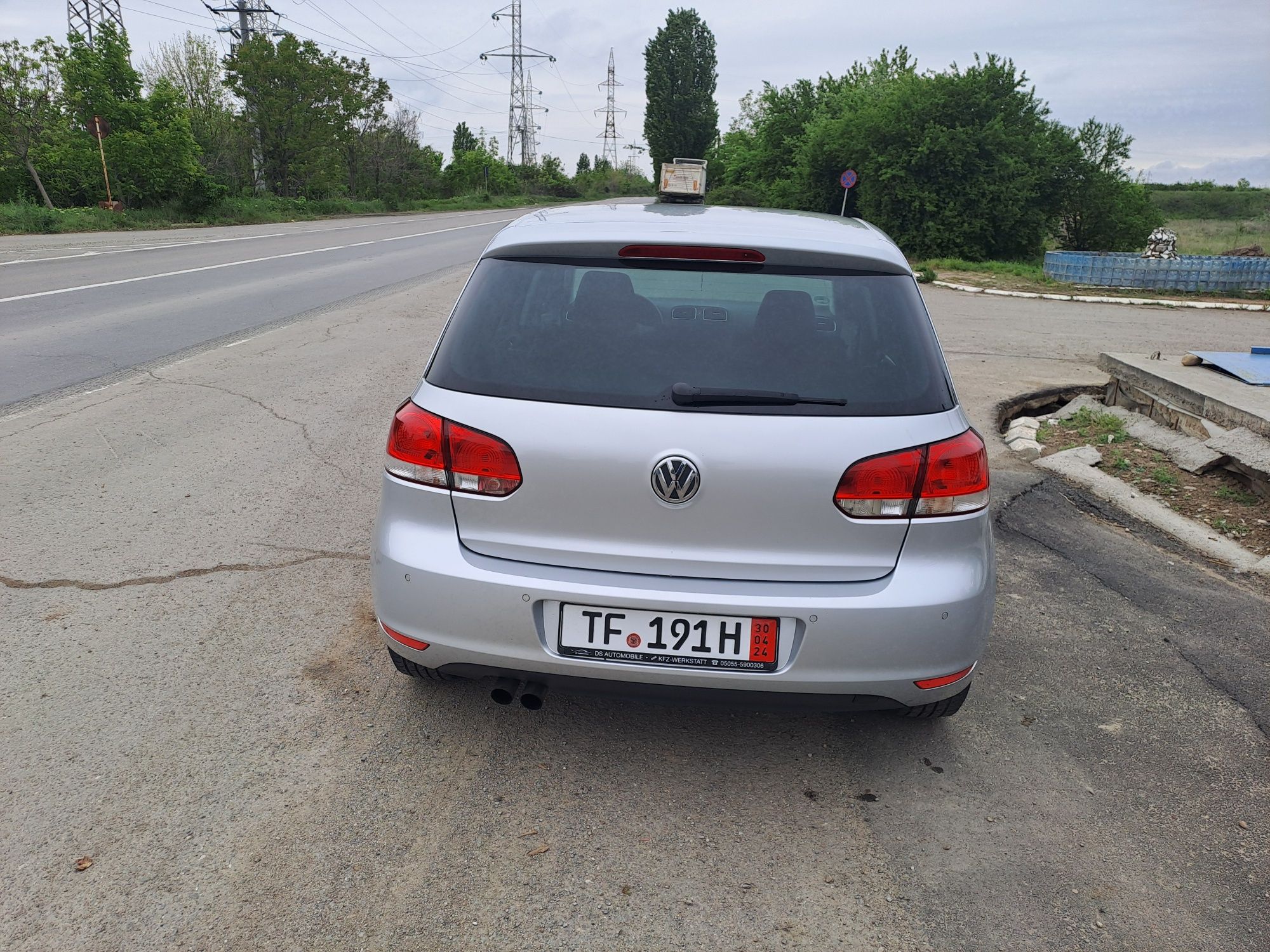 Volkswagen Golf 6 An 2010 Motor 1,4 Benzină Euro 5