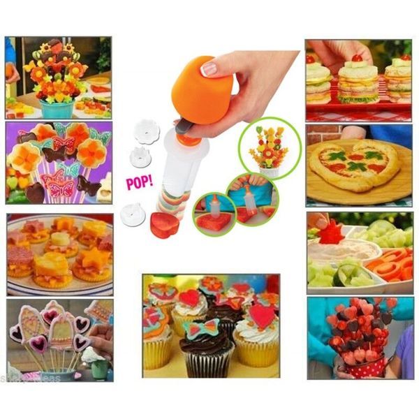 Комплект за формички и декорация – DecoratSet