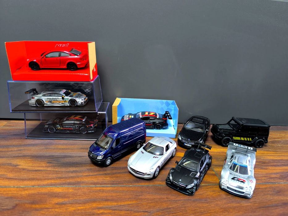 Колекционерски Метални колички Mercedes diecast 1/43 1/32 Мерцедес