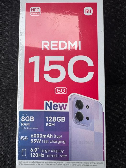 Xiaomi Redmi 15C 5G 128/8