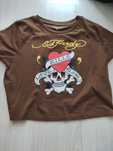 Ed hardy crop top