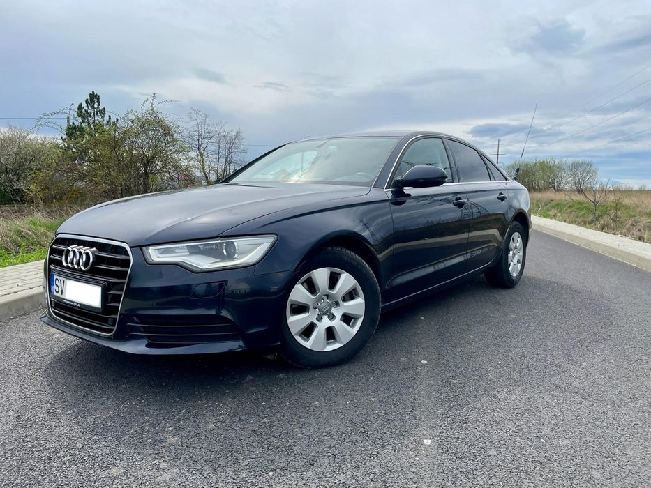 Vand Audi A6 ultra