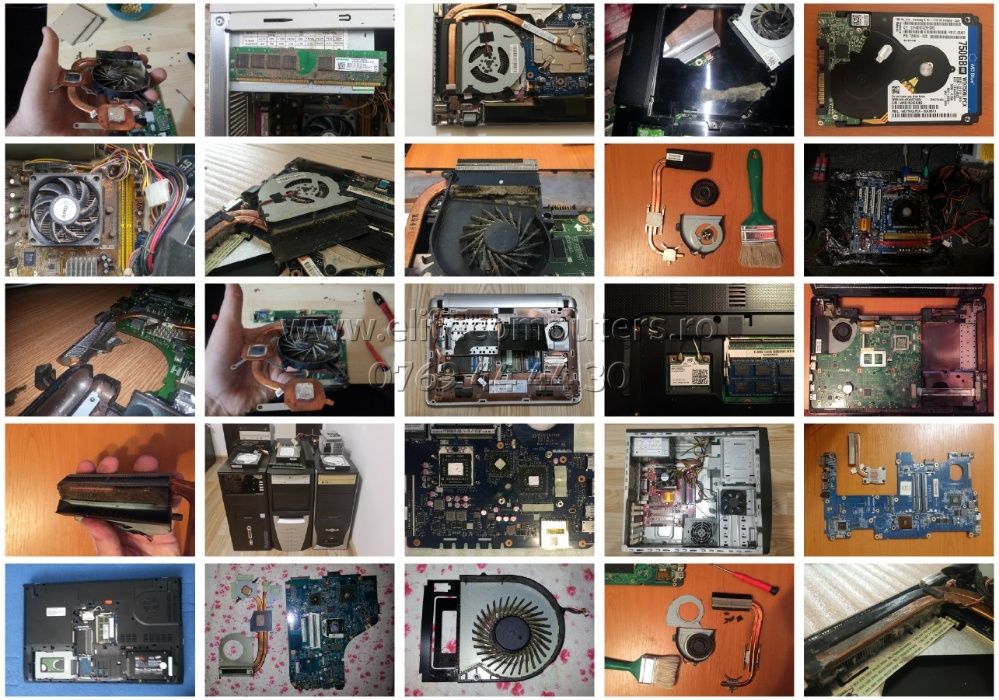 Service reparatii laptop, PlayStation, Instalare Windows
