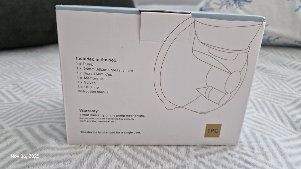 Pompa de san portabila Camuro