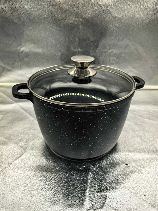 Oala marmorata Royalty Line resigilata 6.2 L 179 lei