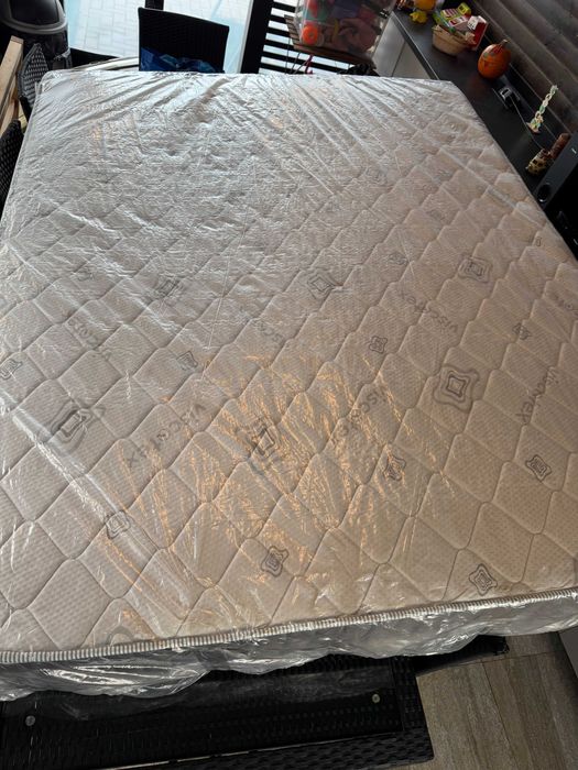 Saltea pat Viscotex New Lux, superortopedica, 160 x 200 cm