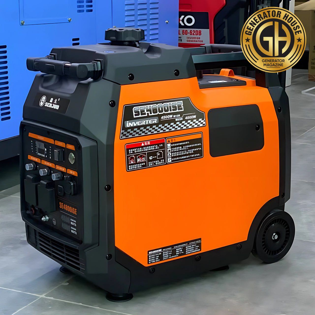Generator Rolf Top-2250iS
