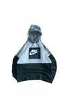 Hanorac Nike Air original, marimea M, logo mare verde si negru