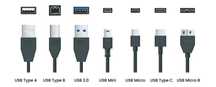 USB кабели для компов и оргтехники (с гарантией).