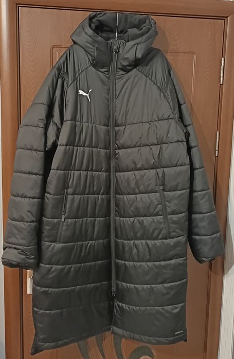 Зимно яке PUMA LIGA Sideline Bench Long - черно