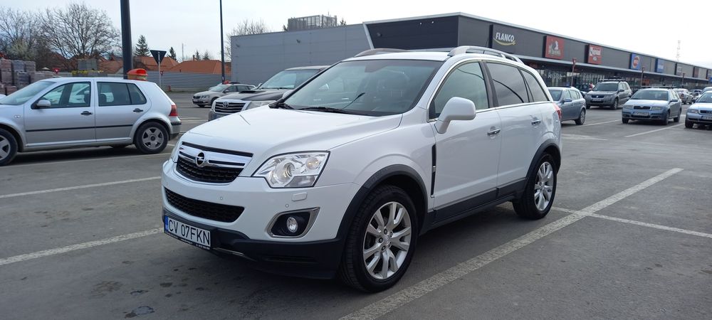 Opel Antara 2.0 2017 euro6 variante ofer diferenta