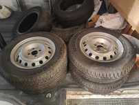 Table 4x100/4x98 185 70 R14 (anvelope foarte bune)