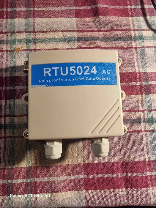 GSM Gate Opener RTU5024 AC-Дистанционно управление за  врати