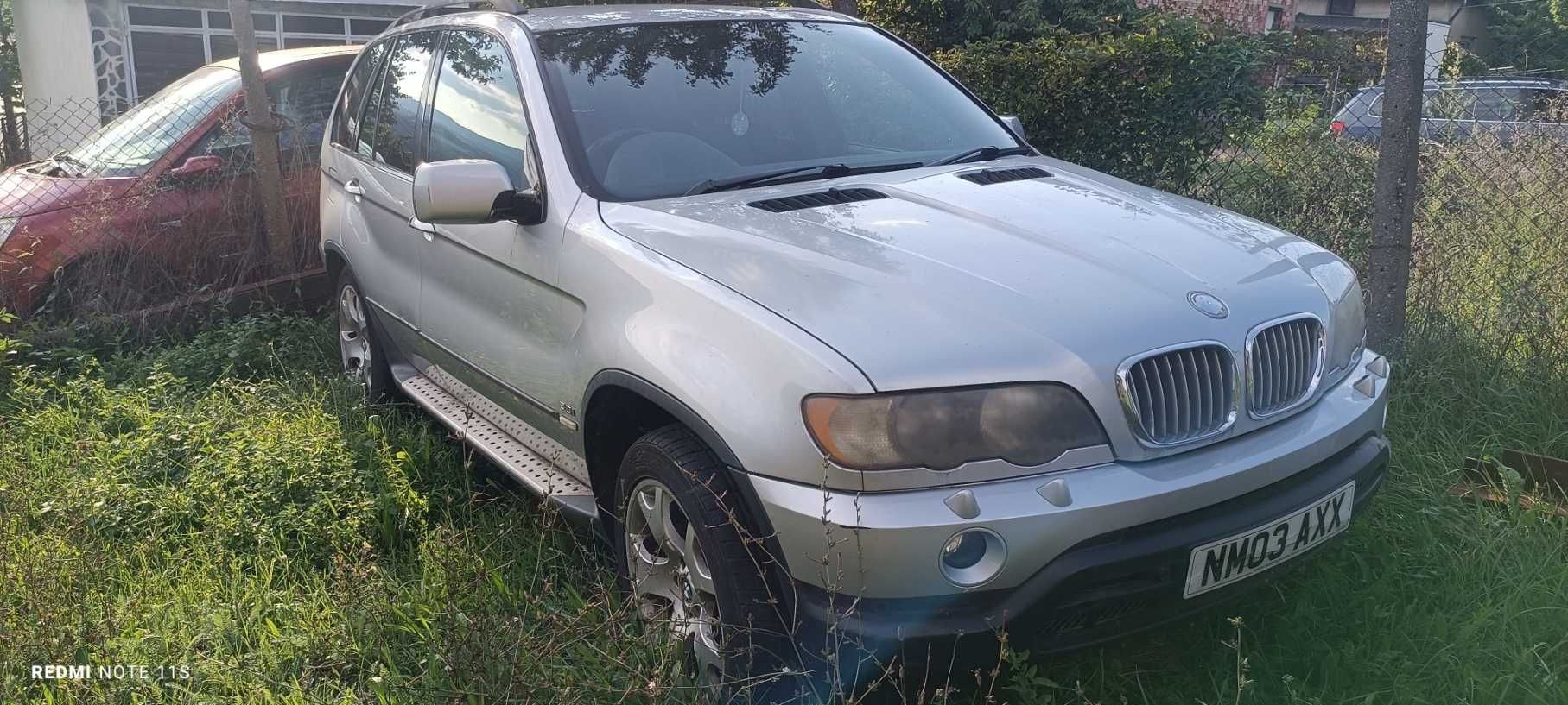 BMW X5 2003 3.0 бензин SPORT автоматик за части