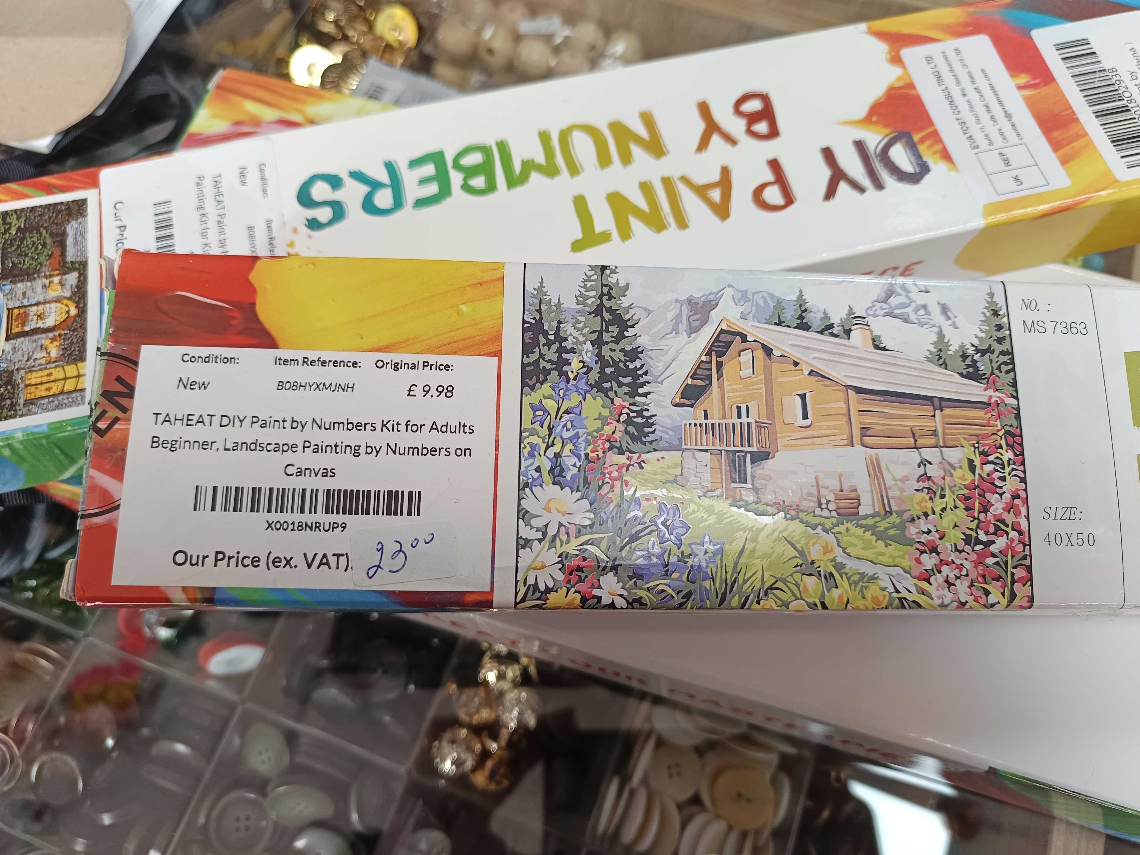 Комплекти Рисуване по номера и Диамантени гоблени