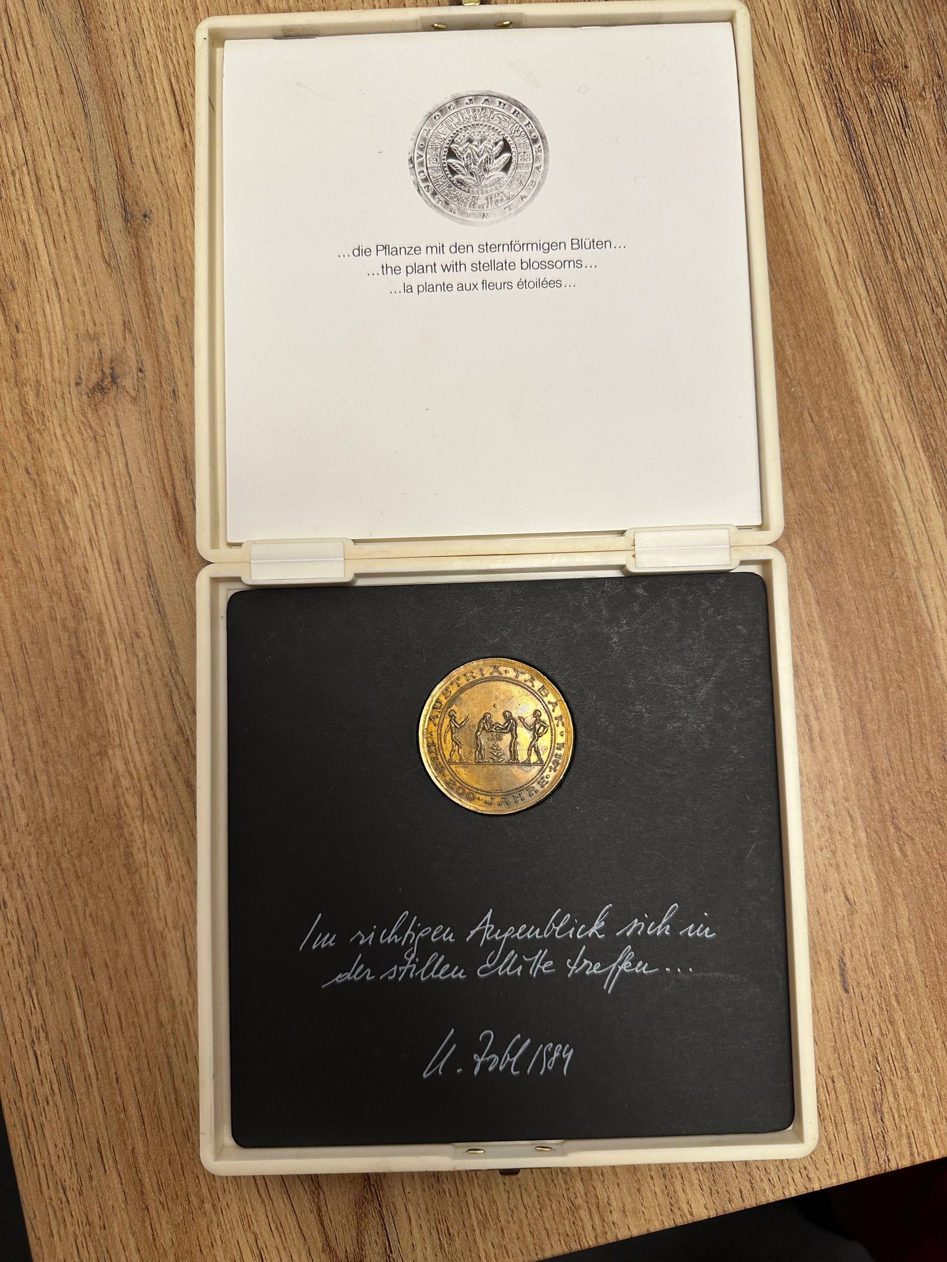 Медал 1984