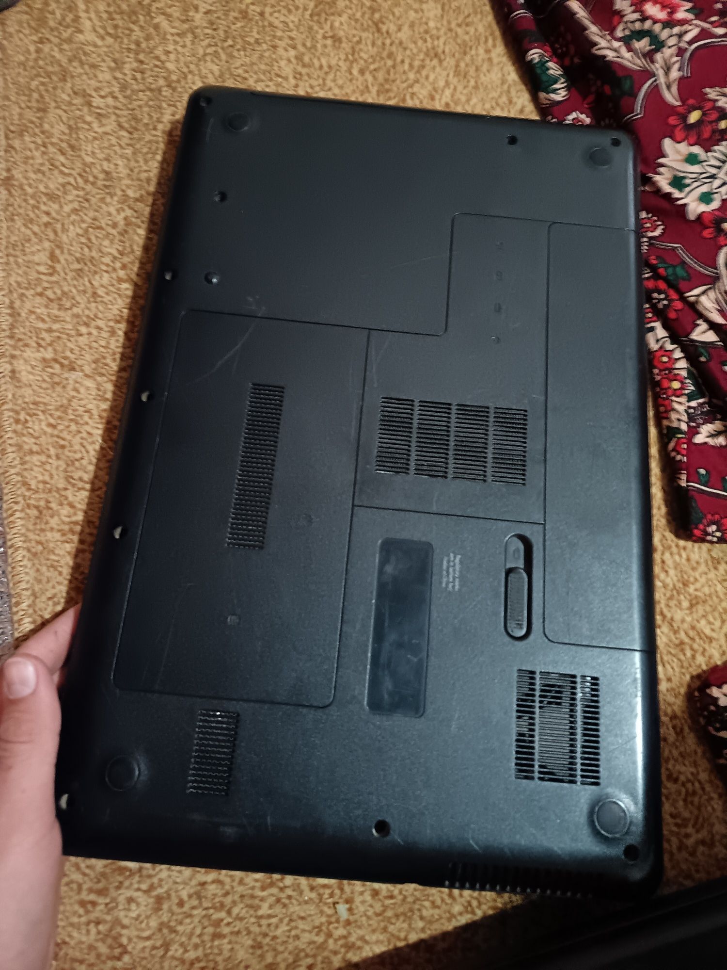 Hp notebook sotilad