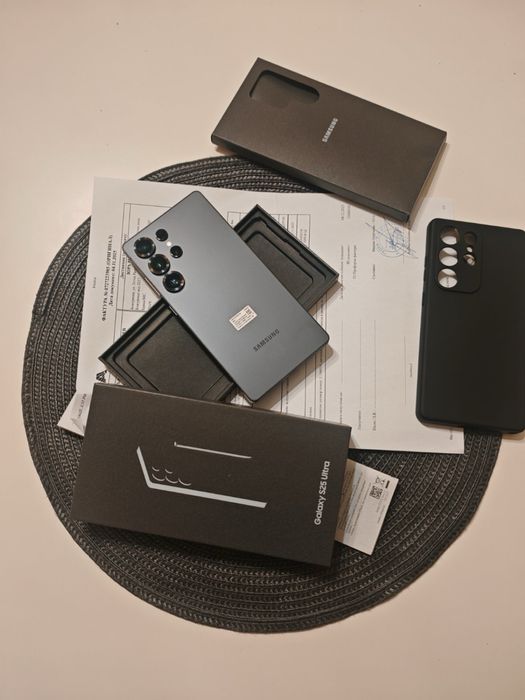 Samsung galaxy s25 Ultra JET Black НОВ