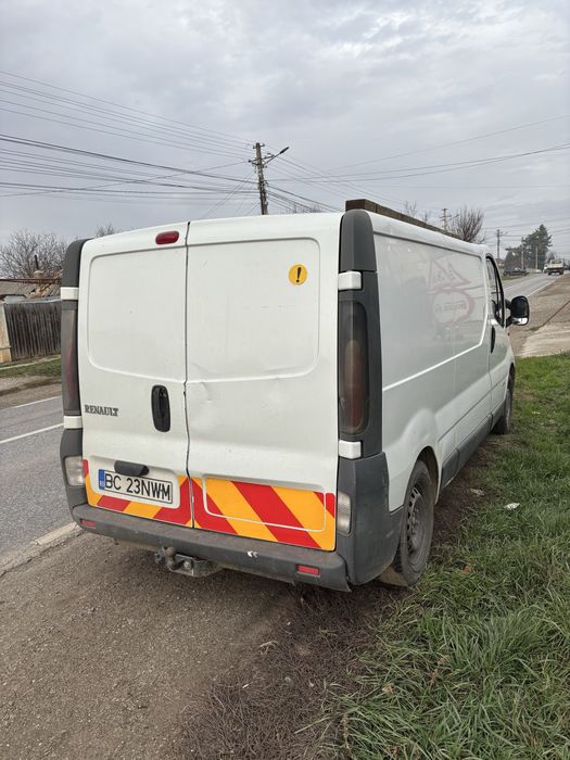 Vand van renaut trafic