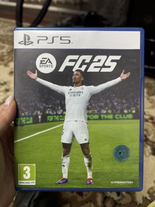 Новый диск FC25 Фифа на Ps5