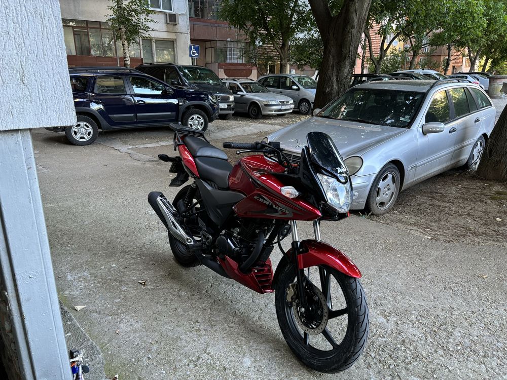 HONDA CBF125 2014