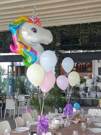 Baloane folie unicorn cu heliu