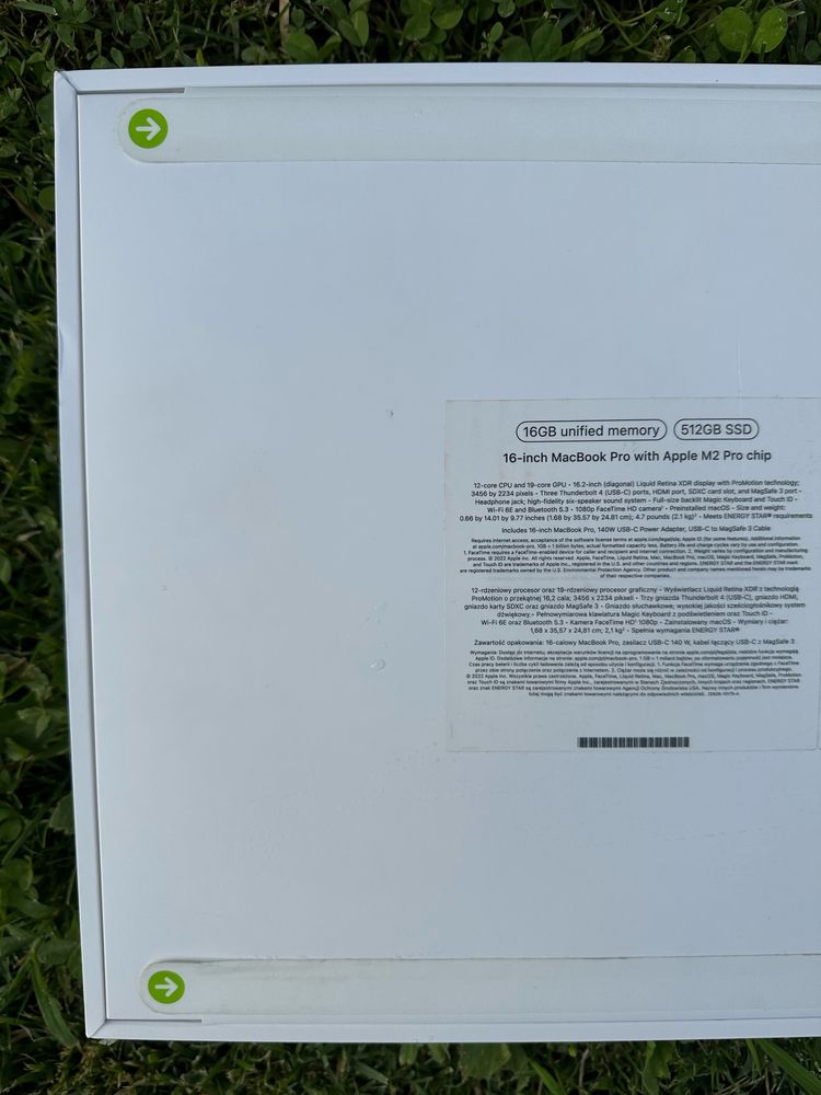 MacBook PRO 16” M2 SIGILAT