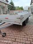 Remorca auto  2 tone