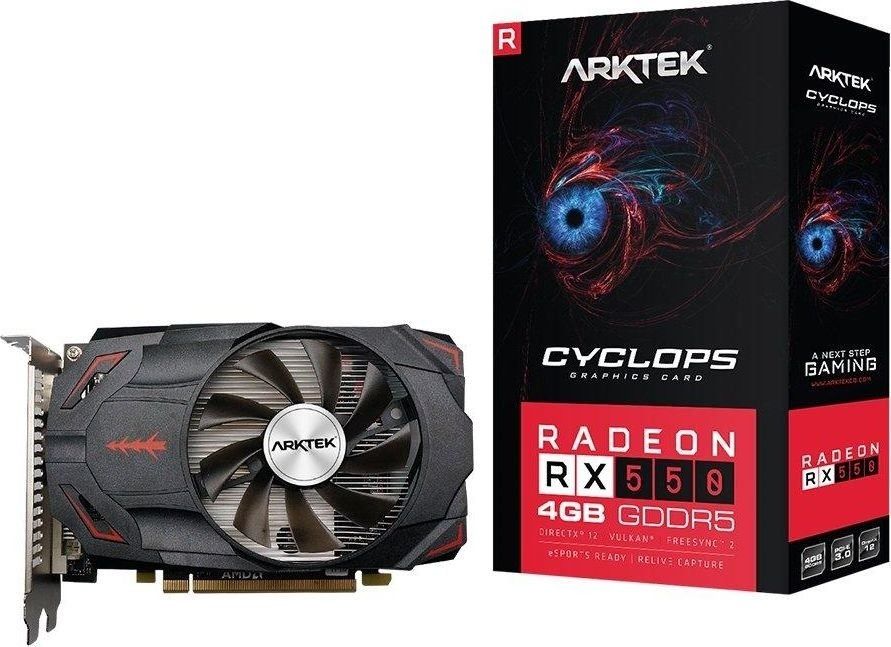 Новый RX 550 4GB