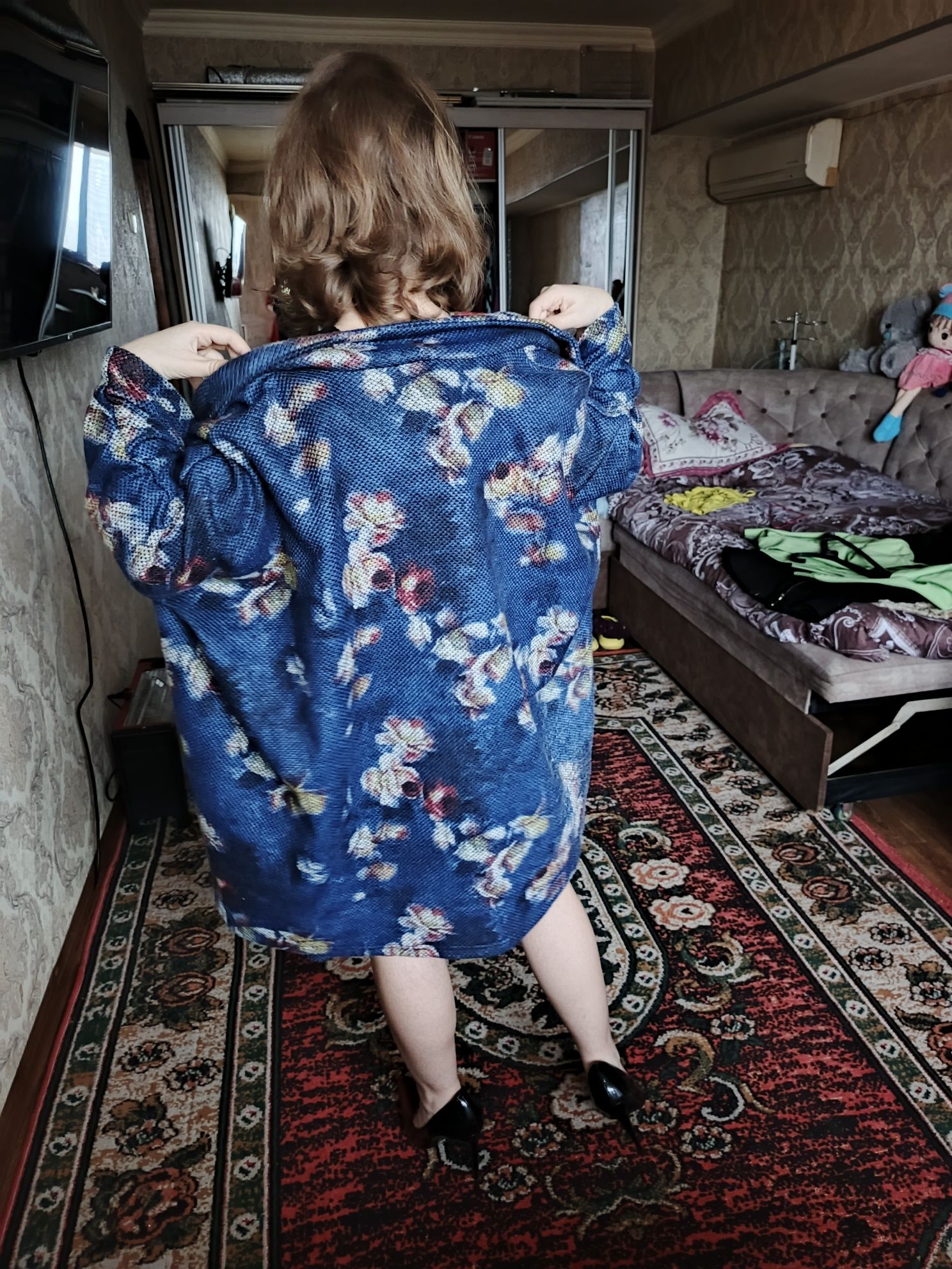 Кардиган оверсайз