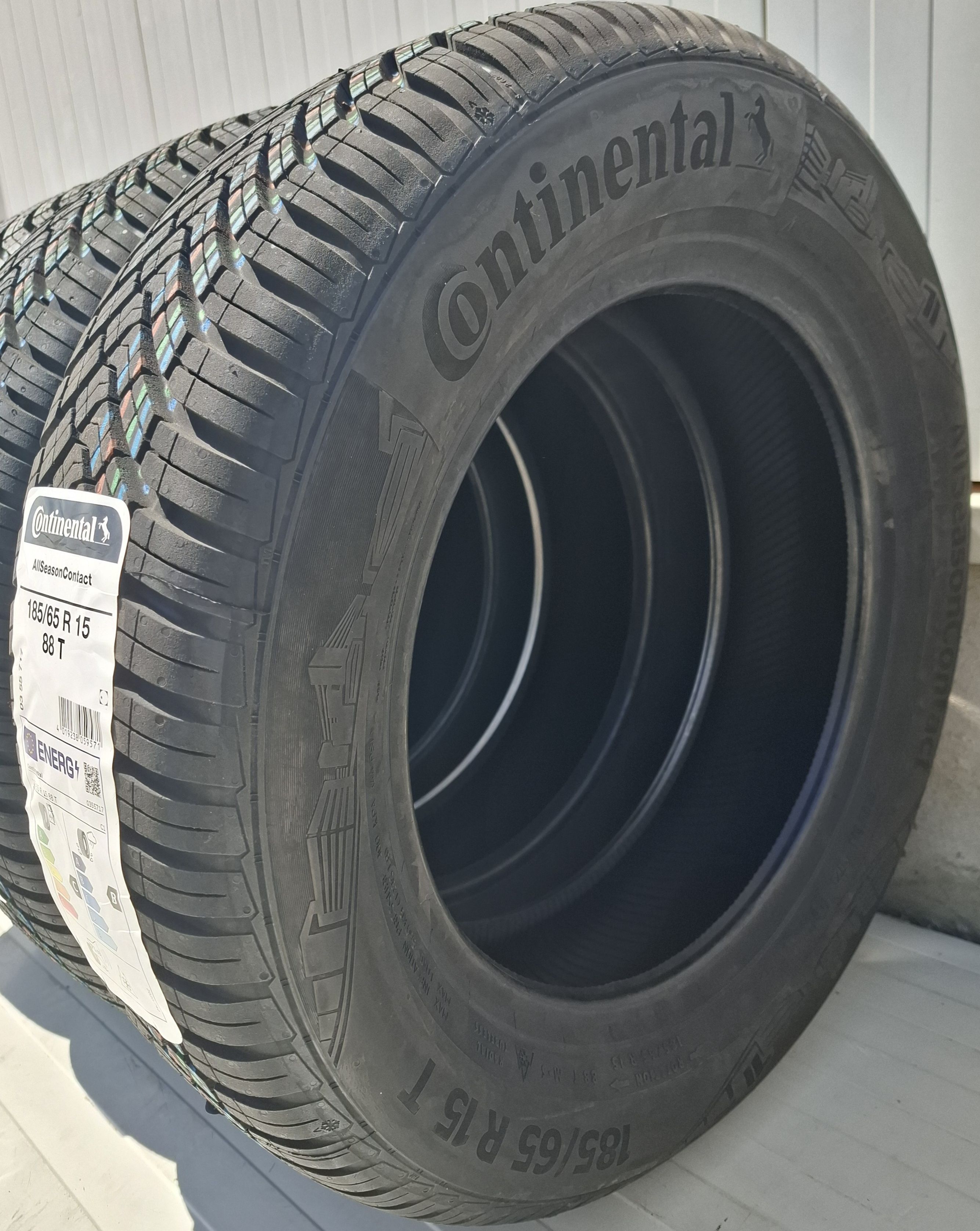 185/65 R15, 88T, CONTINENTAL AllSeasonContact, Anvelope all season M+S