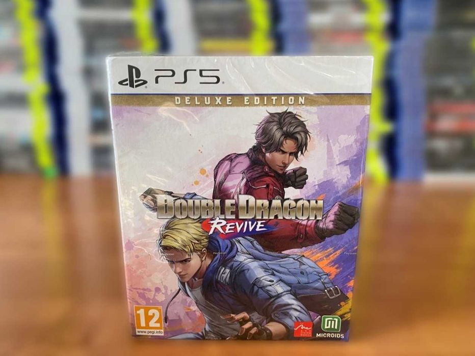 Новый Double Dragon Revive Deluxe Edition PS5/ Делюкс Издание Пс5