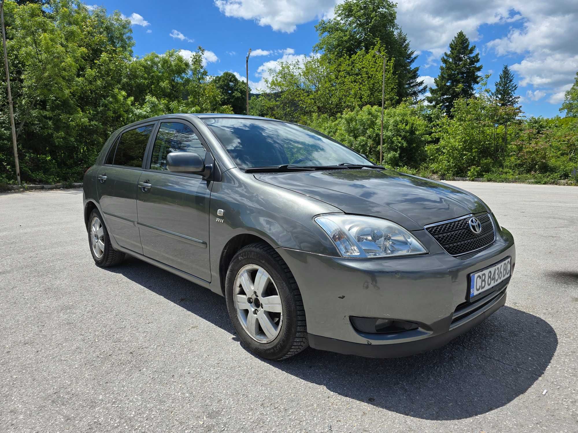 Toyota Corolla 1.6 VVT-i Газ