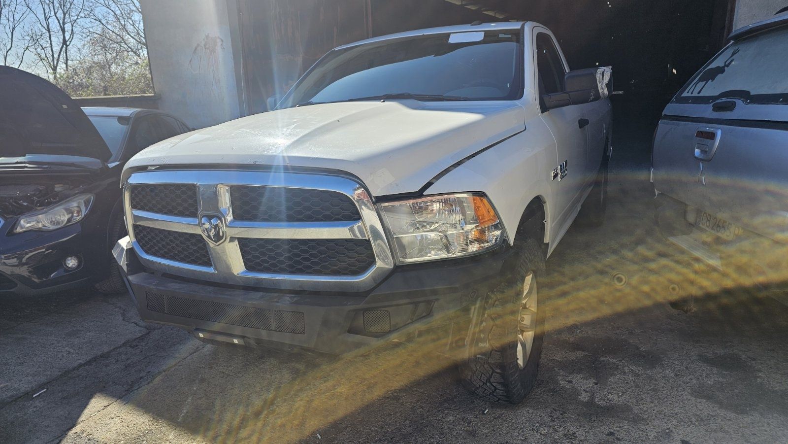 DODGE RAM 5.7 HEMI на части