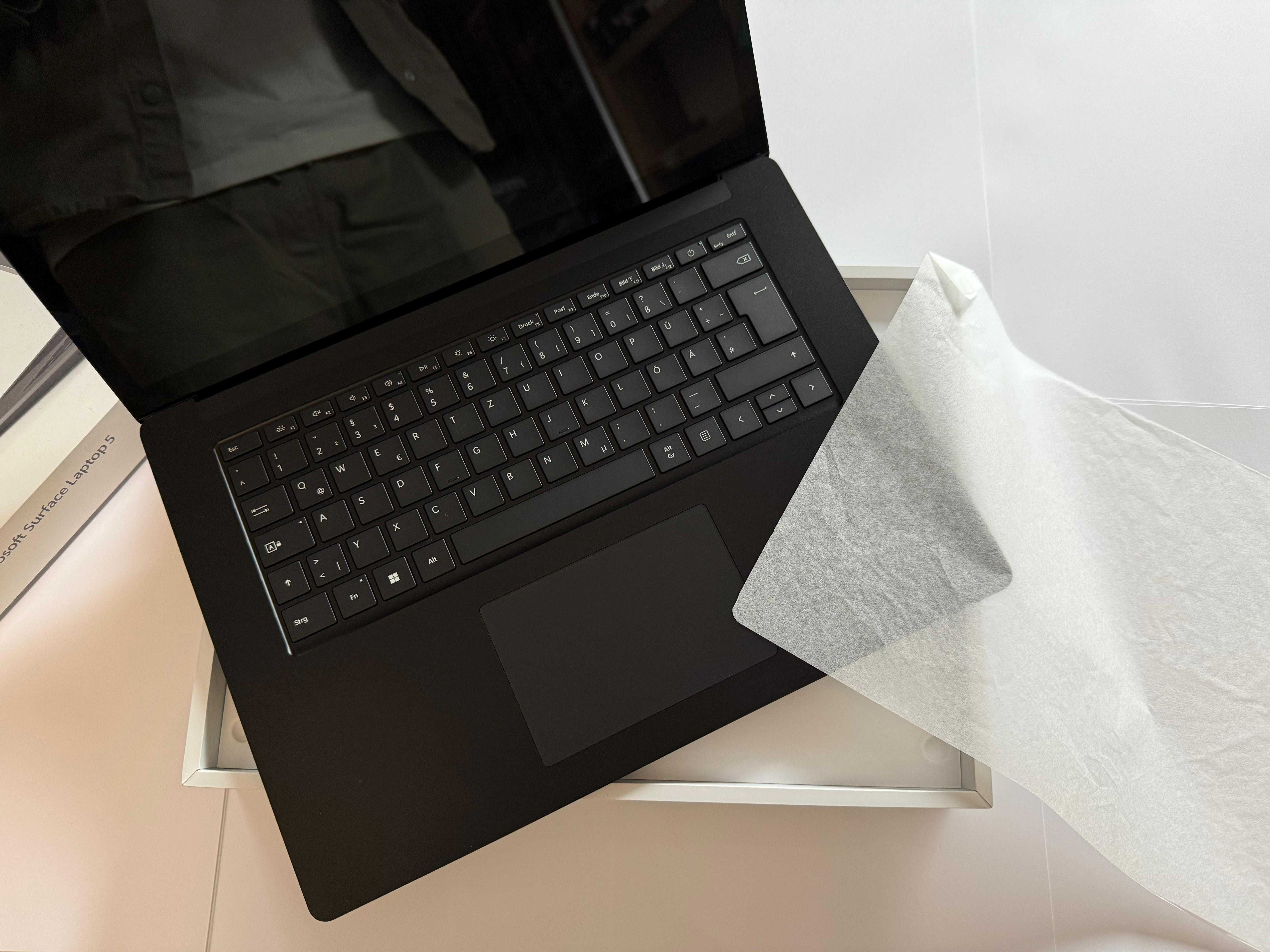 Microsoft Surface Laptop 5 - 15" ! NOU / I7 Gen - 512 Gb ! NOU !